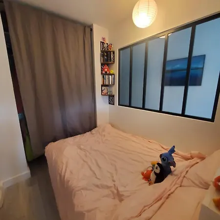 Apartman Charming With Balcony Párizs