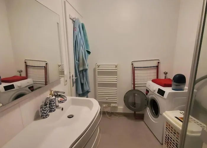 Apartman Charming With Balcony