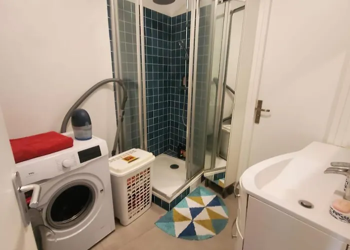 Apartman Charming With Balcony *