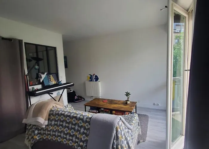 Apartman Charming With Balcony