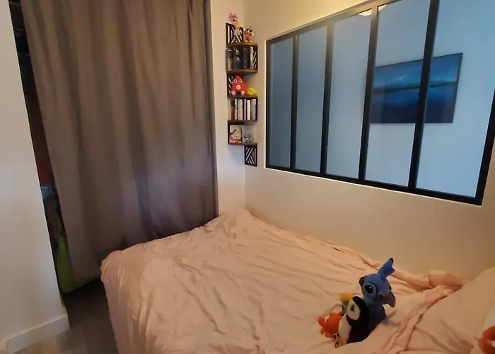 Apartman Charming With Balcony Párizs