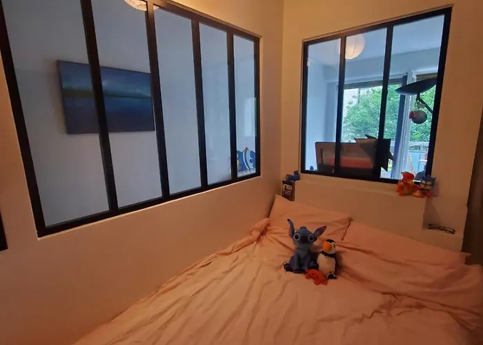 Apartman Charming With Balcony *