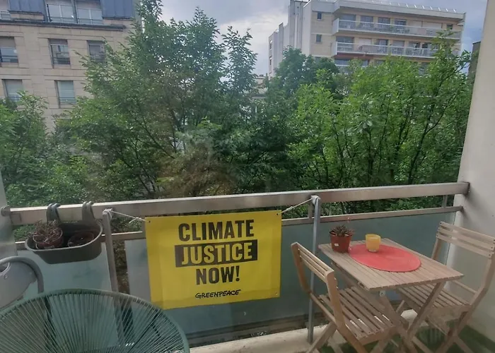 Charming With Balcony