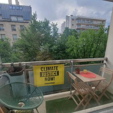 Charming With Balcony
